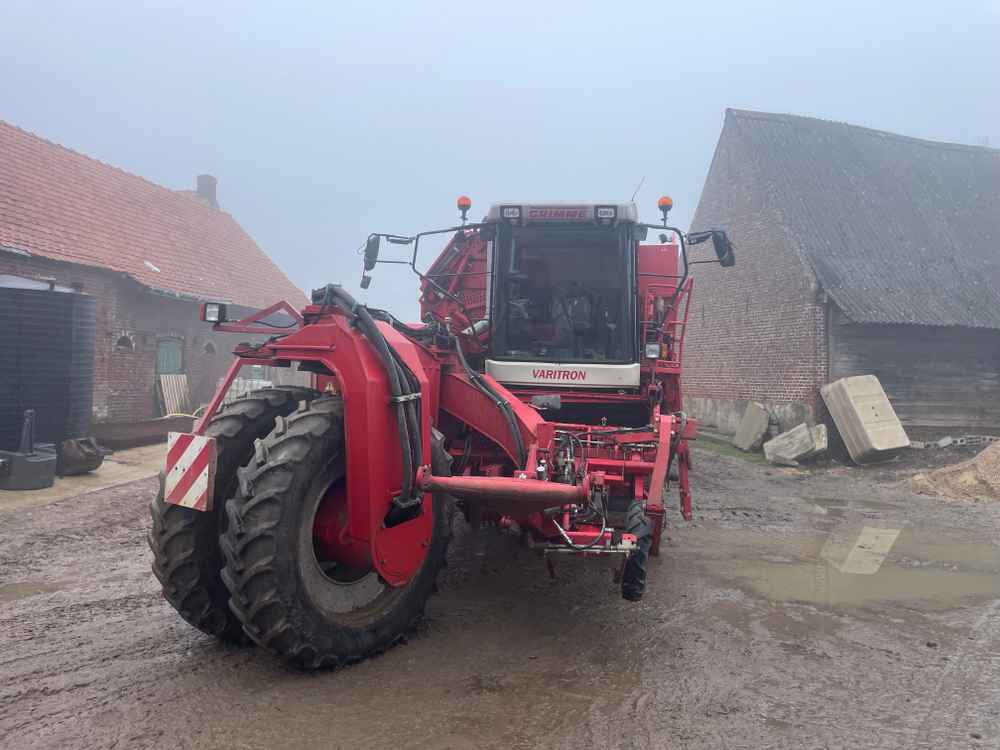 Sadonkorjuukone Grimme VARITRON 270: kuva Sadonkorjuukone Grimme VARITRON 270