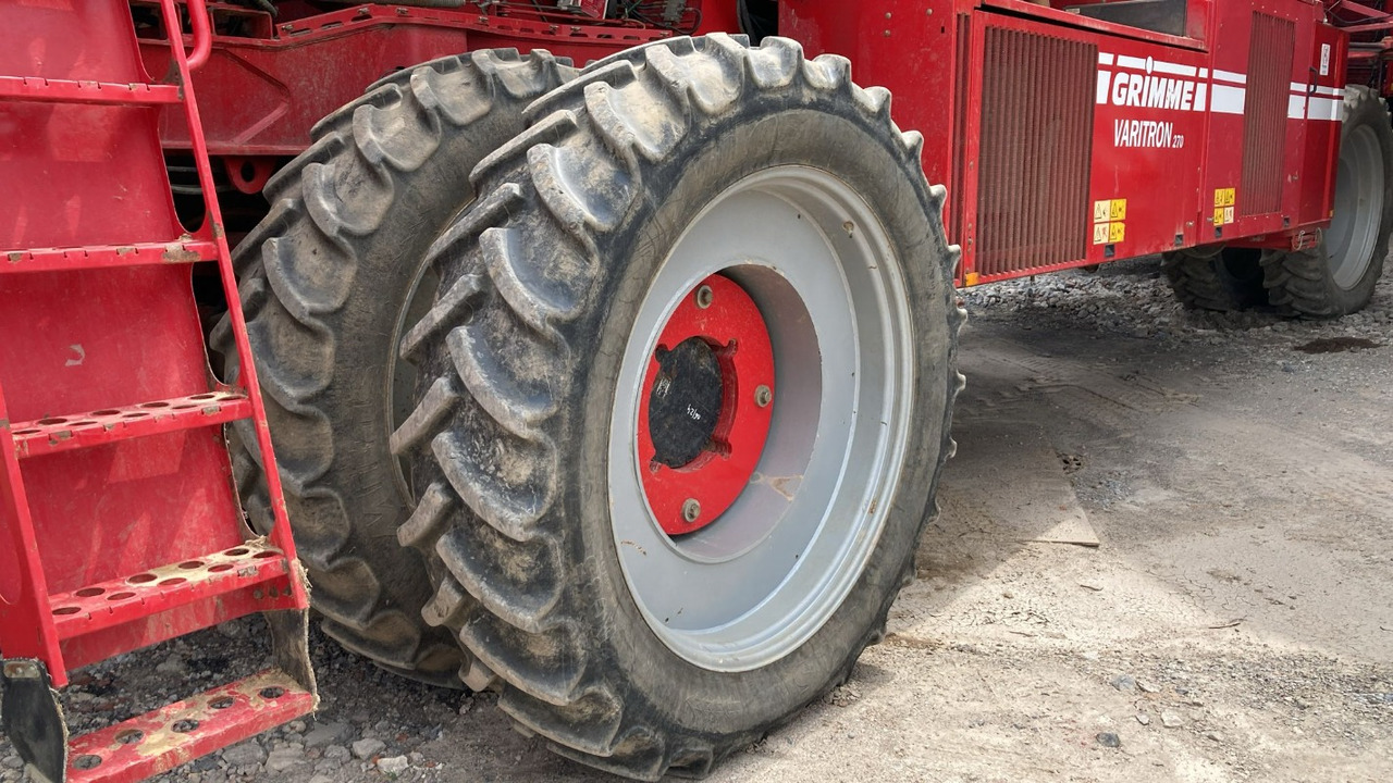 Sadonkorjuukone Grimme VARITRON 270: kuva Sadonkorjuukone Grimme VARITRON 270