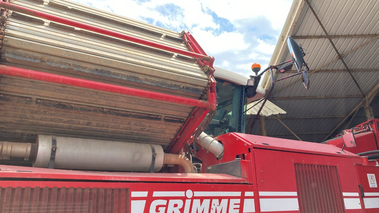 Sadonkorjuukone Grimme VARITRON 270: kuva Sadonkorjuukone Grimme VARITRON 270