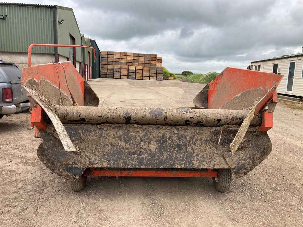 Varastointi - laitteet Downs Super Charger/ Expansion Hopper: kuva Varastointi - laitteet Downs Super Charger/ Expansion Hopper