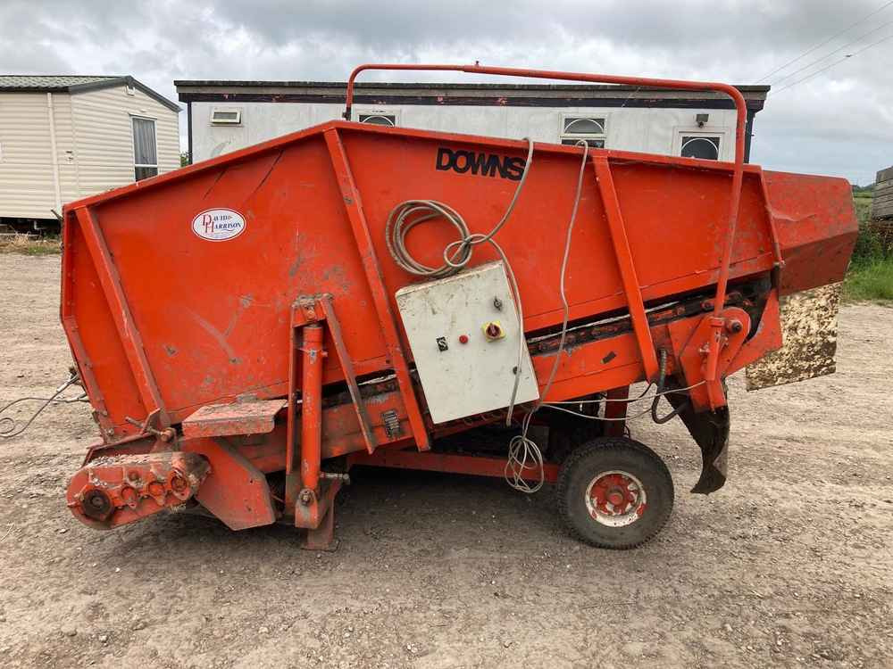 Varastointi - laitteet Downs Super Charger/ Expansion Hopper: kuva Varastointi - laitteet Downs Super Charger/ Expansion Hopper