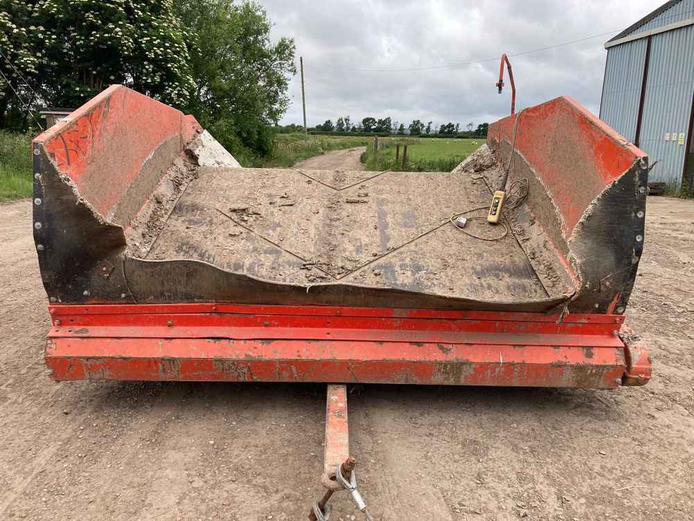 Varastointi - laitteet Downs Super Charger/ Expansion Hopper: kuva Varastointi - laitteet Downs Super Charger/ Expansion Hopper