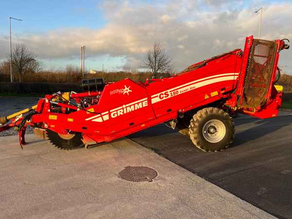 Grimme CS 150 - Perunannostokone: kuva Grimme CS 150 - Perunannostokone Grimme CS 150 - Perunannostokone: kuva Grimme CS 150 - Perunannostokone