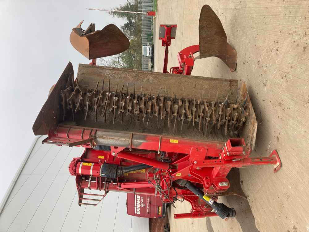 Grimme GF 600 - Sadonkorjuukone: kuva Grimme GF 600 - Sadonkorjuukone Grimme GF 600 - Sadonkorjuukone: kuva Grimme GF 600 - Sadonkorjuukone