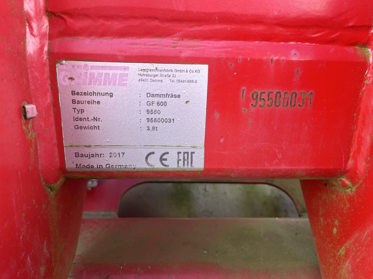 Grimme Grimme GF 600, Triple Bed/6 Row Tilla/Rotovator - Sadonkorjuukone: kuva Grimme Grimme GF 600, Triple Bed/6 Row Tilla/Rotovator - Sadonkorjuukone Grimme Grimme GF 600, Triple Bed/6 Row Tilla/Rotovator - Sadonkorjuukone: kuva Grimme Grimme GF 600, Triple Bed/6 Row Tilla/Rotovator - Sadonkorjuukone
