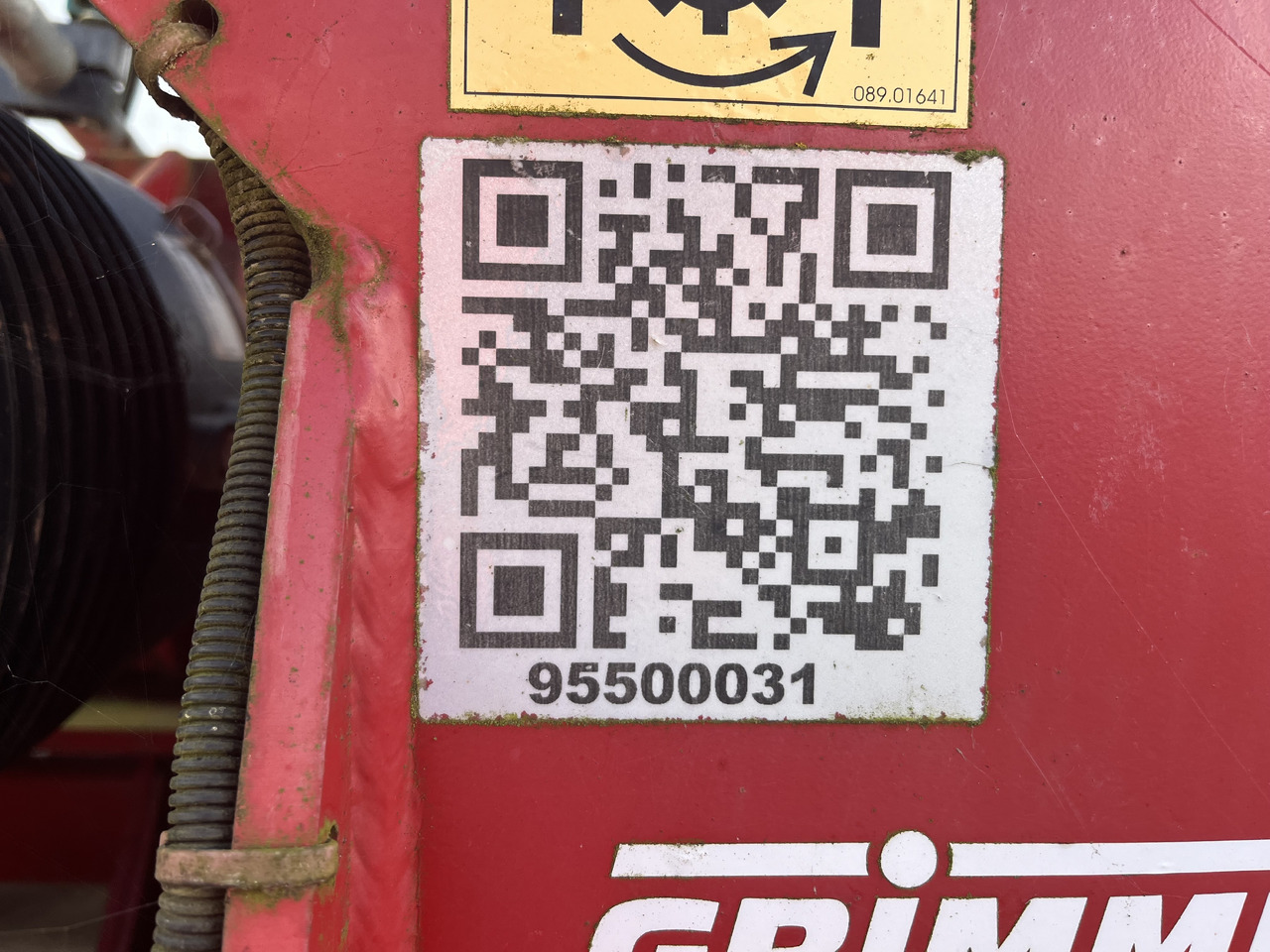 Grimme Grimme GF 600, Triple Bed/6 Row Tilla/Rotovator - Sadonkorjuukone: kuva Grimme Grimme GF 600, Triple Bed/6 Row Tilla/Rotovator - Sadonkorjuukone Grimme Grimme GF 600, Triple Bed/6 Row Tilla/Rotovator - Sadonkorjuukone: kuva Grimme Grimme GF 600, Triple Bed/6 Row Tilla/Rotovator - Sadonkorjuukone