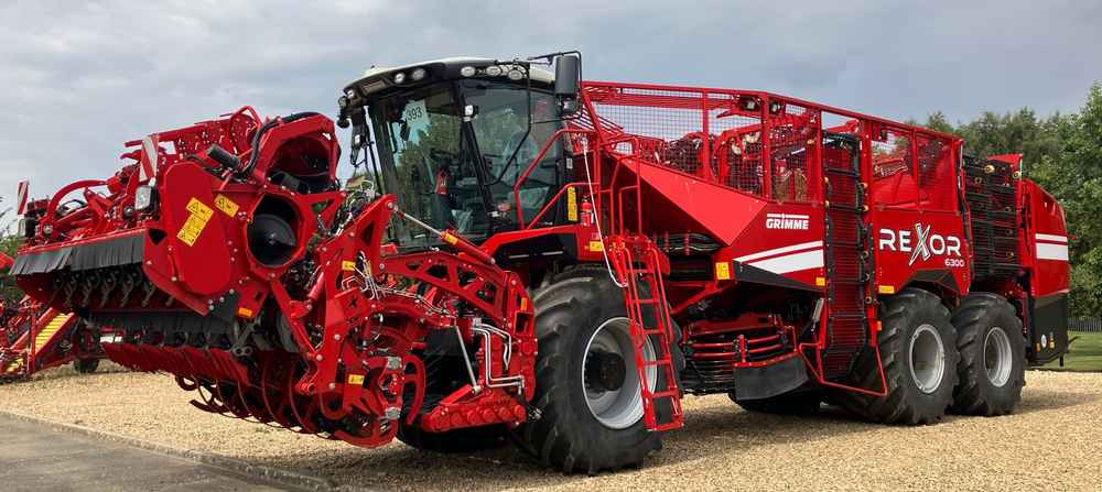 Grimme REXOR 630 / 830 / 930 - Maanmuokkauskone: kuva Grimme REXOR 630 / 830 / 930 - Maanmuokkauskone Grimme REXOR 630 / 830 / 930 - Maanmuokkauskone: kuva Grimme REXOR 630 / 830 / 930 - Maanmuokkauskone