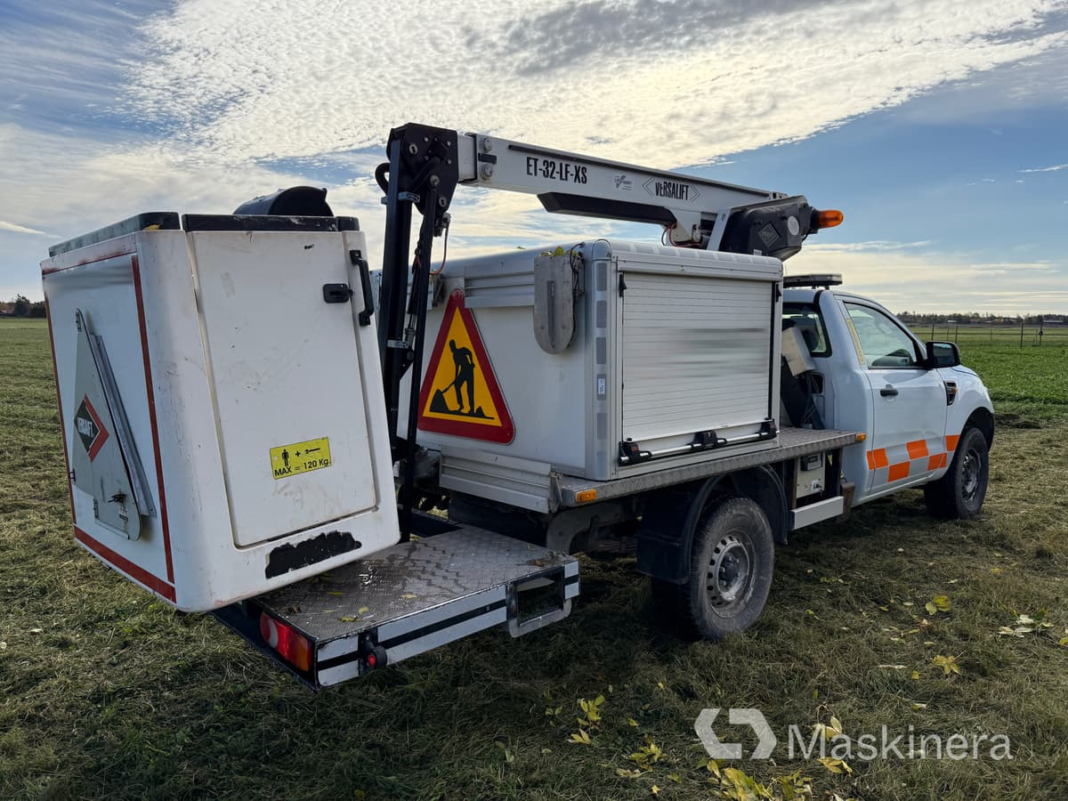 Arbetsbil Ford Ranger med Versalift - Pakettiauto: kuva Arbetsbil Ford Ranger med Versalift - Pakettiauto Arbetsbil Ford Ranger med Versalift - Pakettiauto: kuva Arbetsbil Ford Ranger med Versalift - Pakettiauto