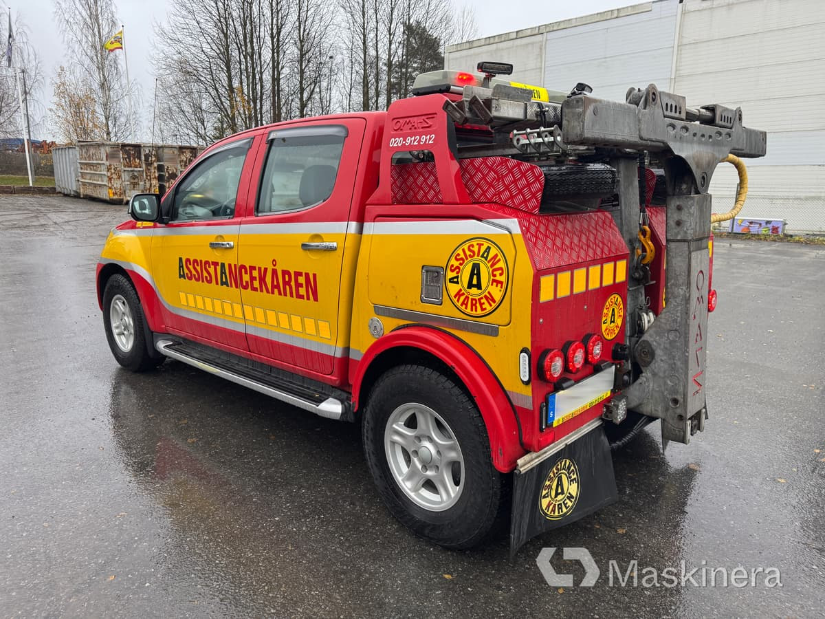 Bärgningsbil Isuzu D-Max - Pieni pakettiauto: kuva Bärgningsbil Isuzu D-Max - Pieni pakettiauto Bärgningsbil Isuzu D-Max - Pieni pakettiauto: kuva Bärgningsbil Isuzu D-Max - Pieni pakettiauto