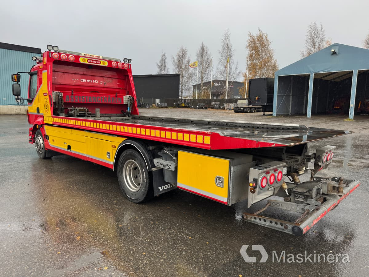 Bärgningsbil Volvo FL 4X2 - Hinausauto: kuva Bärgningsbil Volvo FL 4X2 - Hinausauto Bärgningsbil Volvo FL 4X2 - Hinausauto: kuva Bärgningsbil Volvo FL 4X2 - Hinausauto