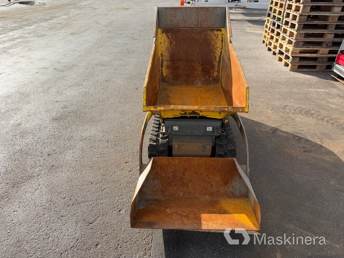 Banddumper Wacker Neuson DT08D - Teladumpperi: kuva Banddumper Wacker Neuson DT08D - Teladumpperi Banddumper Wacker Neuson DT08D - Teladumpperi: kuva Banddumper Wacker Neuson DT08D - Teladumpperi