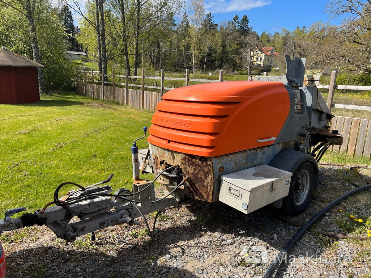 Betongpump Släpvagn Putzmeister P718 - Hinattava betonipumppu: kuva Betongpump Släpvagn Putzmeister P718 - Hinattava betonipumppu Betongpump Släpvagn Putzmeister P718 - Hinattava betonipumppu: kuva Betongpump Släpvagn Putzmeister P718 - Hinattava betonipumppu