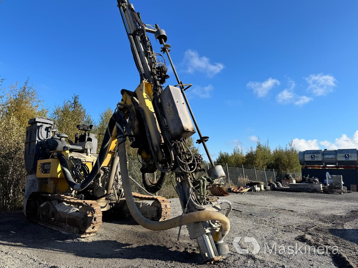 Borrvagn Atlas Copco ROC D3-03 RRC - Porakone: kuva  Borrvagn Atlas Copco ROC D3-03 RRC - Porakone Borrvagn Atlas Copco ROC D3-03 RRC - Porakone: kuva  Borrvagn Atlas Copco ROC D3-03 RRC - Porakone