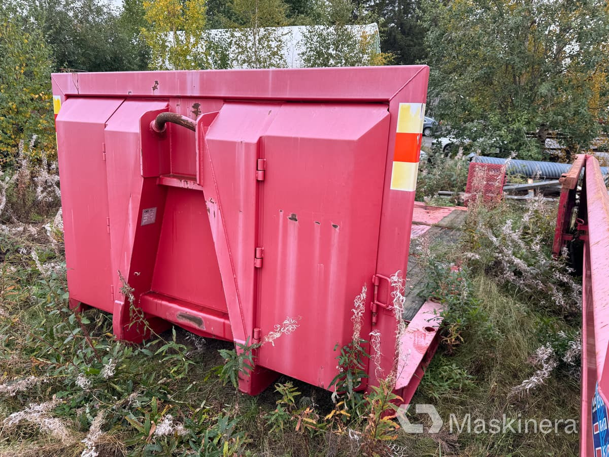 CMT MFL 11 Maskinflak CMT till lastväxlare - Vaihtolava: kuva CMT MFL 11 Maskinflak CMT till lastväxlare - Vaihtolava CMT MFL 11 Maskinflak CMT till lastväxlare - Vaihtolava: kuva CMT MFL 11 Maskinflak CMT till lastväxlare - Vaihtolava
