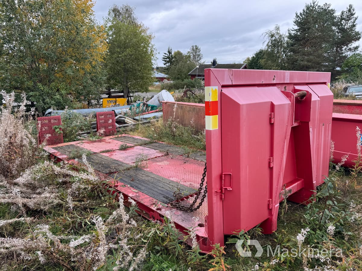 CMT MFL 11 Maskinflak CMT till lastväxlare - Vaihtolava: kuva CMT MFL 11 Maskinflak CMT till lastväxlare - Vaihtolava CMT MFL 11 Maskinflak CMT till lastväxlare - Vaihtolava: kuva CMT MFL 11 Maskinflak CMT till lastväxlare - Vaihtolava