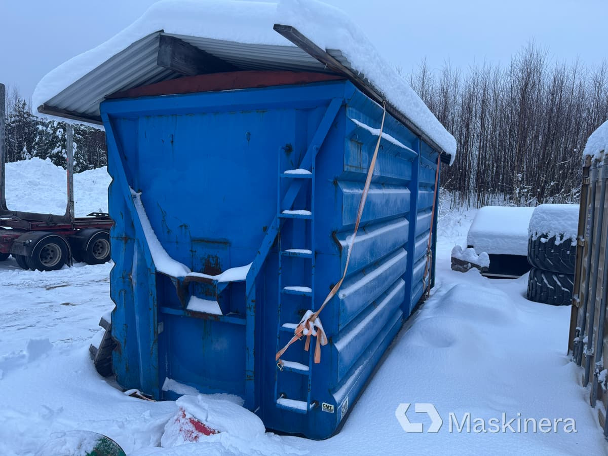 CMT OPT350 Container till lastväxlare, CMT - Vaihtolava: kuva CMT OPT350 Container till lastväxlare, CMT - Vaihtolava CMT OPT350 Container till lastväxlare, CMT - Vaihtolava: kuva CMT OPT350 Container till lastväxlare, CMT - Vaihtolava