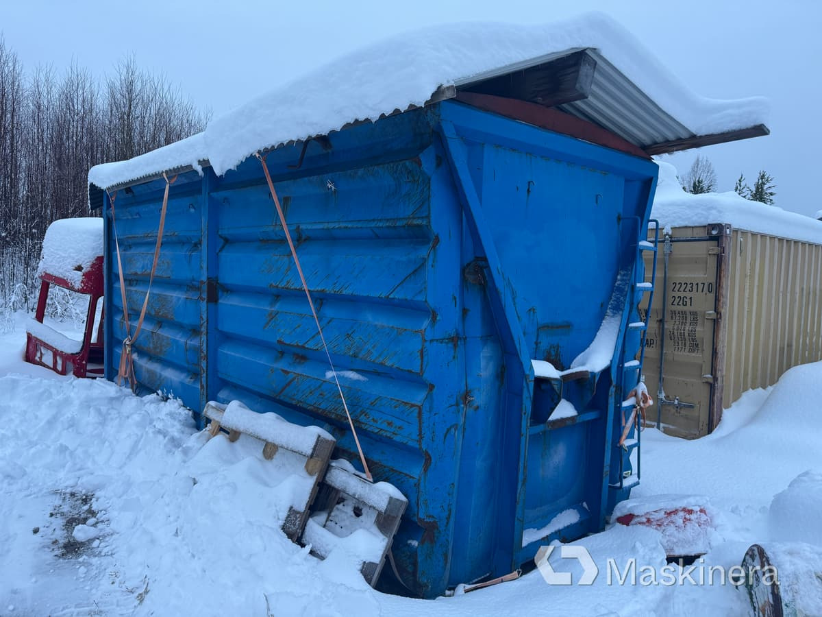 CMT OPT350 Container till lastväxlare, CMT - Vaihtolava: kuva CMT OPT350 Container till lastväxlare, CMT - Vaihtolava CMT OPT350 Container till lastväxlare, CMT - Vaihtolava: kuva CMT OPT350 Container till lastväxlare, CMT - Vaihtolava