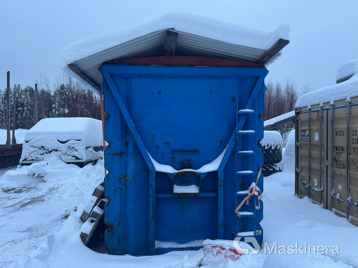 CMT OPT350 Container till lastväxlare, CMT - Vaihtolava: kuva CMT OPT350 Container till lastväxlare, CMT - Vaihtolava CMT OPT350 Container till lastväxlare, CMT - Vaihtolava: kuva CMT OPT350 Container till lastväxlare, CMT - Vaihtolava