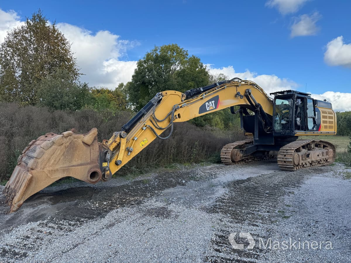 Grävmaskin CAT 349E - Telakaivukone: kuva Grävmaskin CAT 349E - Telakaivukone Grävmaskin CAT 349E - Telakaivukone: kuva Grävmaskin CAT 349E - Telakaivukone