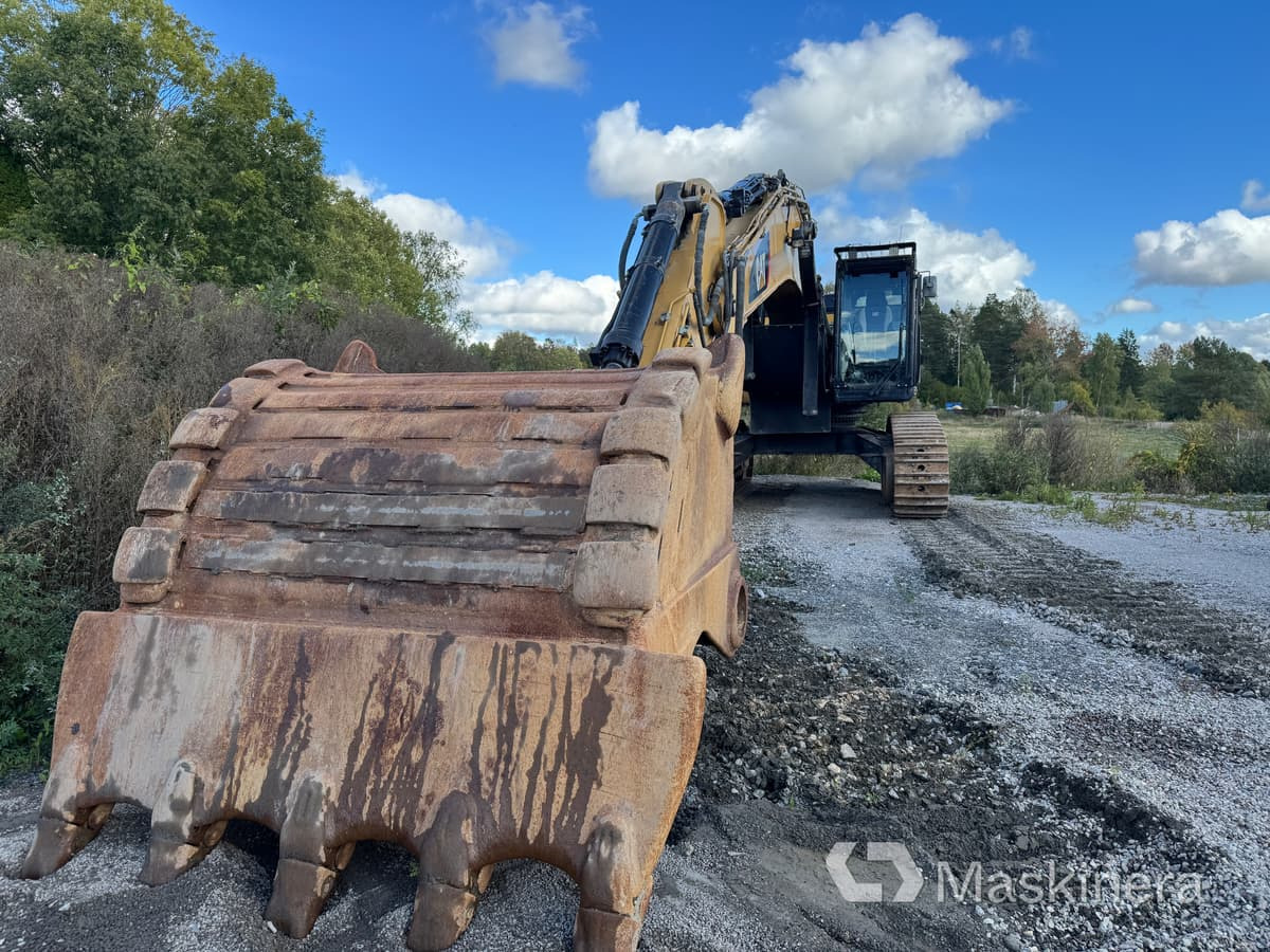 Grävmaskin CAT 349E - Telakaivukone: kuva Grävmaskin CAT 349E - Telakaivukone Grävmaskin CAT 349E - Telakaivukone: kuva Grävmaskin CAT 349E - Telakaivukone