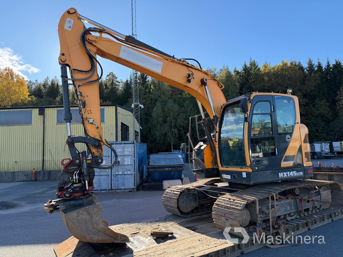 Grävmaskin Hyundai HX 145 LCR - Telakaivukone: kuva Grävmaskin Hyundai HX 145 LCR - Telakaivukone Grävmaskin Hyundai HX 145 LCR - Telakaivukone: kuva Grävmaskin Hyundai HX 145 LCR - Telakaivukone