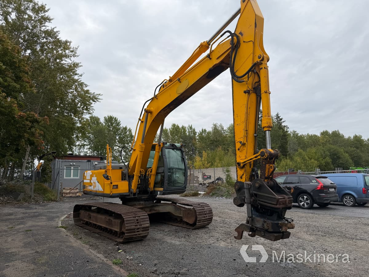 Grävmaskin JCB JS200 LC - Telakaivukone: kuva Grävmaskin JCB JS200 LC - Telakaivukone Grävmaskin JCB JS200 LC - Telakaivukone: kuva Grävmaskin JCB JS200 LC - Telakaivukone