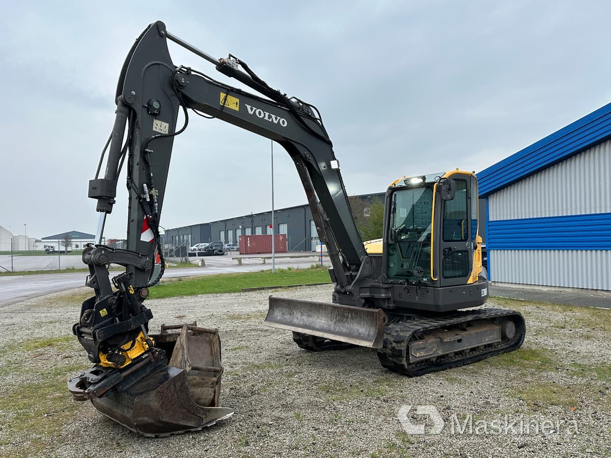 Grävmaskin Volvo ECR88D - Telakaivukone: kuva Grävmaskin Volvo ECR88D - Telakaivukone Grävmaskin Volvo ECR88D - Telakaivukone: kuva Grävmaskin Volvo ECR88D - Telakaivukone