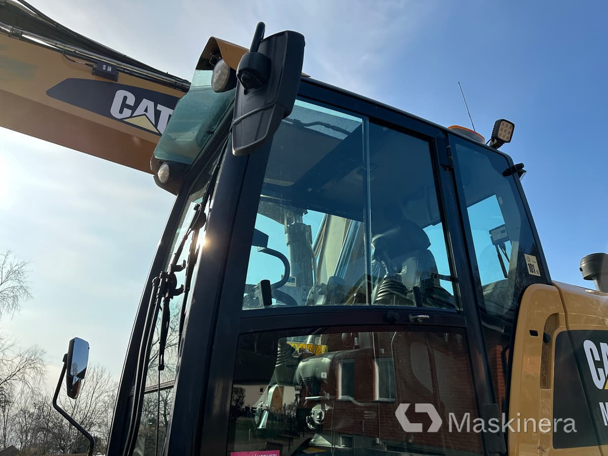 Leasing  Hjulgrävare Cat M314F + redskap/vagn/grävsystem Hjulgrävare Cat M314F + redskap/vagn/grävsystem: kuva Leasing  Hjulgrävare Cat M314F + redskap/vagn/grävsystem Hjulgrävare Cat M314F + redskap/vagn/grävsystem