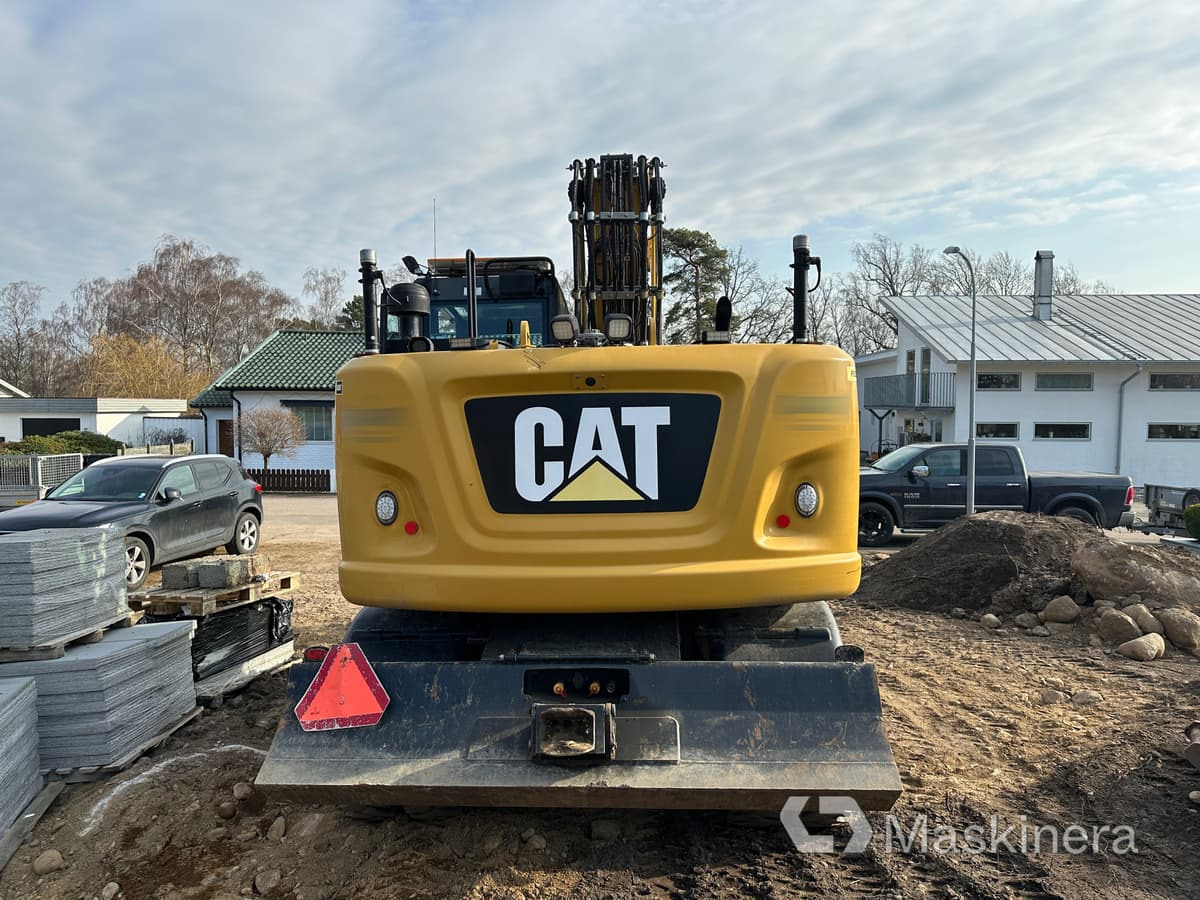 Hjulgrävare Cat M314F + redskap/vagn/grävsystem - Telakaivukone: kuva Hjulgrävare Cat M314F + redskap/vagn/grävsystem - Telakaivukone Hjulgrävare Cat M314F + redskap/vagn/grävsystem - Telakaivukone: kuva Hjulgrävare Cat M314F + redskap/vagn/grävsystem - Telakaivukone
