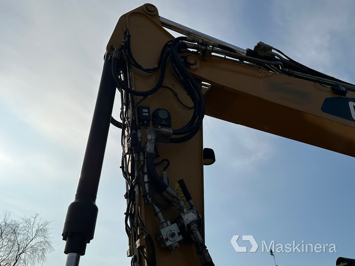 Leasing  Hjulgrävare Cat M314F + redskap/vagn/grävsystem Hjulgrävare Cat M314F + redskap/vagn/grävsystem: kuva Leasing  Hjulgrävare Cat M314F + redskap/vagn/grävsystem Hjulgrävare Cat M314F + redskap/vagn/grävsystem