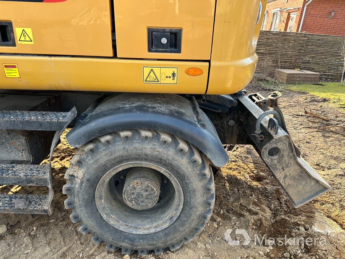 Leasing  Hjulgrävare Cat M314F + redskap/vagn/grävsystem Hjulgrävare Cat M314F + redskap/vagn/grävsystem: kuva Leasing  Hjulgrävare Cat M314F + redskap/vagn/grävsystem Hjulgrävare Cat M314F + redskap/vagn/grävsystem