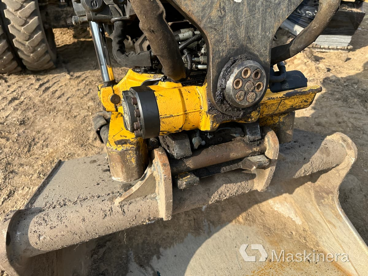 Leasing  Hjulgrävare Cat M314F + redskap/vagn/grävsystem Hjulgrävare Cat M314F + redskap/vagn/grävsystem: kuva Leasing  Hjulgrävare Cat M314F + redskap/vagn/grävsystem Hjulgrävare Cat M314F + redskap/vagn/grävsystem