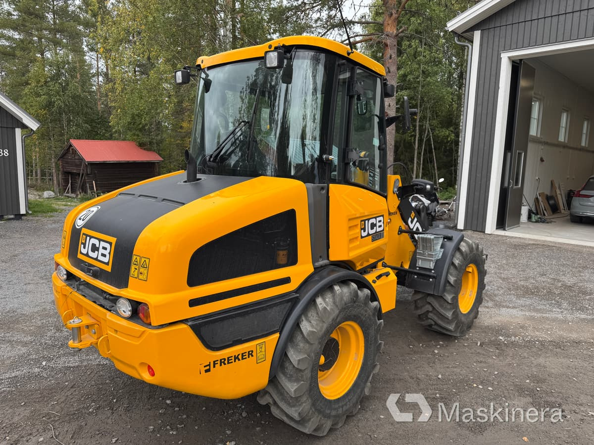Hjullastare JCB 407 SV - Pyöräkuormaaja: kuva Hjullastare JCB 407 SV - Pyöräkuormaaja Hjullastare JCB 407 SV - Pyöräkuormaaja: kuva Hjullastare JCB 407 SV - Pyöräkuormaaja
