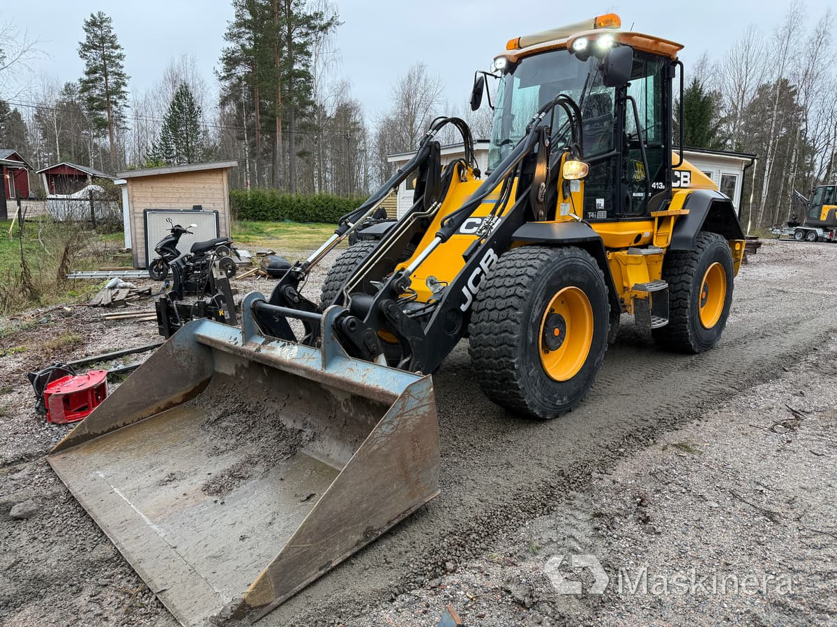 Hjullastare JCB 413S - Pyöräkuormaaja: kuva Hjullastare JCB 413S - Pyöräkuormaaja Hjullastare JCB 413S - Pyöräkuormaaja: kuva Hjullastare JCB 413S - Pyöräkuormaaja