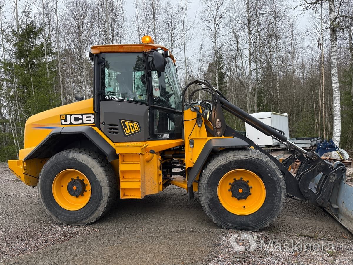 Hjullastare JCB 413S - Pyöräkuormaaja: kuva Hjullastare JCB 413S - Pyöräkuormaaja Hjullastare JCB 413S - Pyöräkuormaaja: kuva Hjullastare JCB 413S - Pyöräkuormaaja