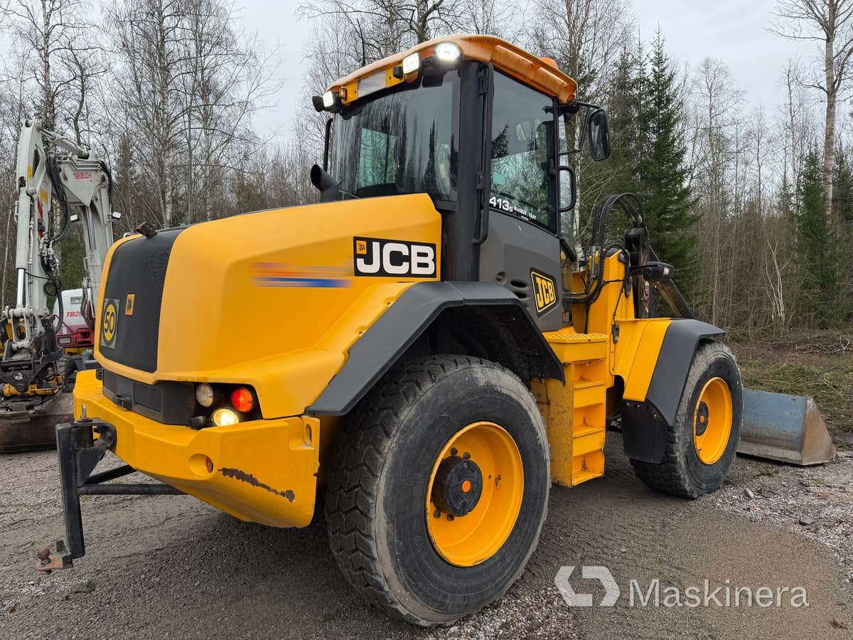 Hjullastare JCB 413S - Pyöräkuormaaja: kuva Hjullastare JCB 413S - Pyöräkuormaaja Hjullastare JCB 413S - Pyöräkuormaaja: kuva Hjullastare JCB 413S - Pyöräkuormaaja