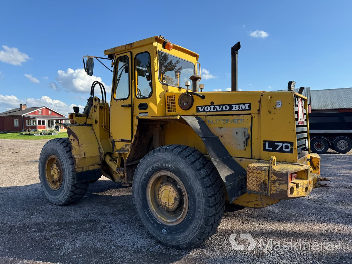Hjullastare Volvo BM L70 - Pyöräkuormaaja: kuva Hjullastare Volvo BM L70 - Pyöräkuormaaja Hjullastare Volvo BM L70 - Pyöräkuormaaja: kuva Hjullastare Volvo BM L70 - Pyöräkuormaaja