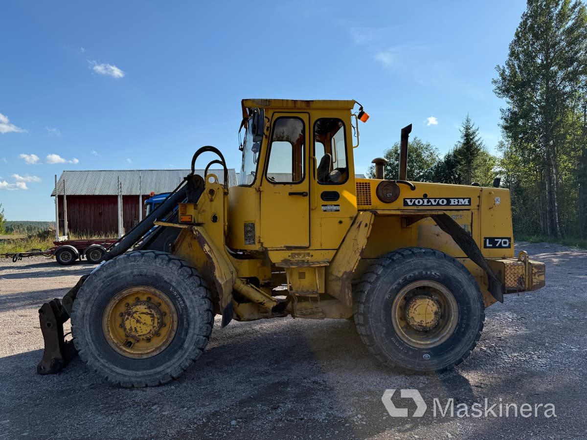 Hjullastare Volvo BM L70 - Pyöräkuormaaja: kuva Hjullastare Volvo BM L70 - Pyöräkuormaaja Hjullastare Volvo BM L70 - Pyöräkuormaaja: kuva Hjullastare Volvo BM L70 - Pyöräkuormaaja