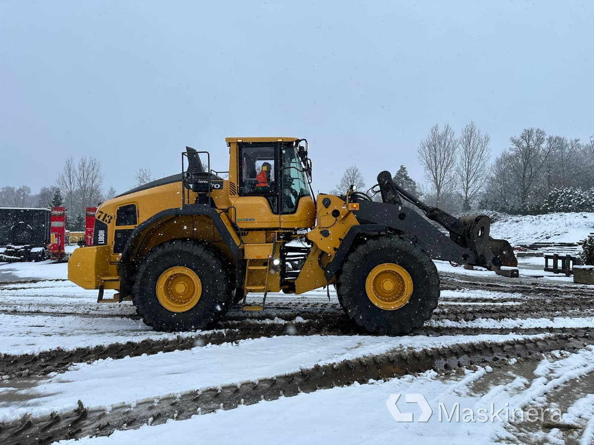 Hjullastare Volvo L180H - Pyöräkuormaaja: kuva Hjullastare Volvo L180H - Pyöräkuormaaja Hjullastare Volvo L180H - Pyöräkuormaaja: kuva Hjullastare Volvo L180H - Pyöräkuormaaja