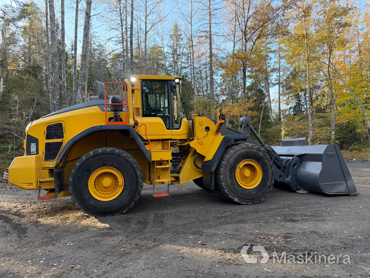 Hjullastare Volvo L180H - Pyöräkuormaaja: kuva  Hjullastare Volvo L180H - Pyöräkuormaaja Hjullastare Volvo L180H - Pyöräkuormaaja: kuva  Hjullastare Volvo L180H - Pyöräkuormaaja