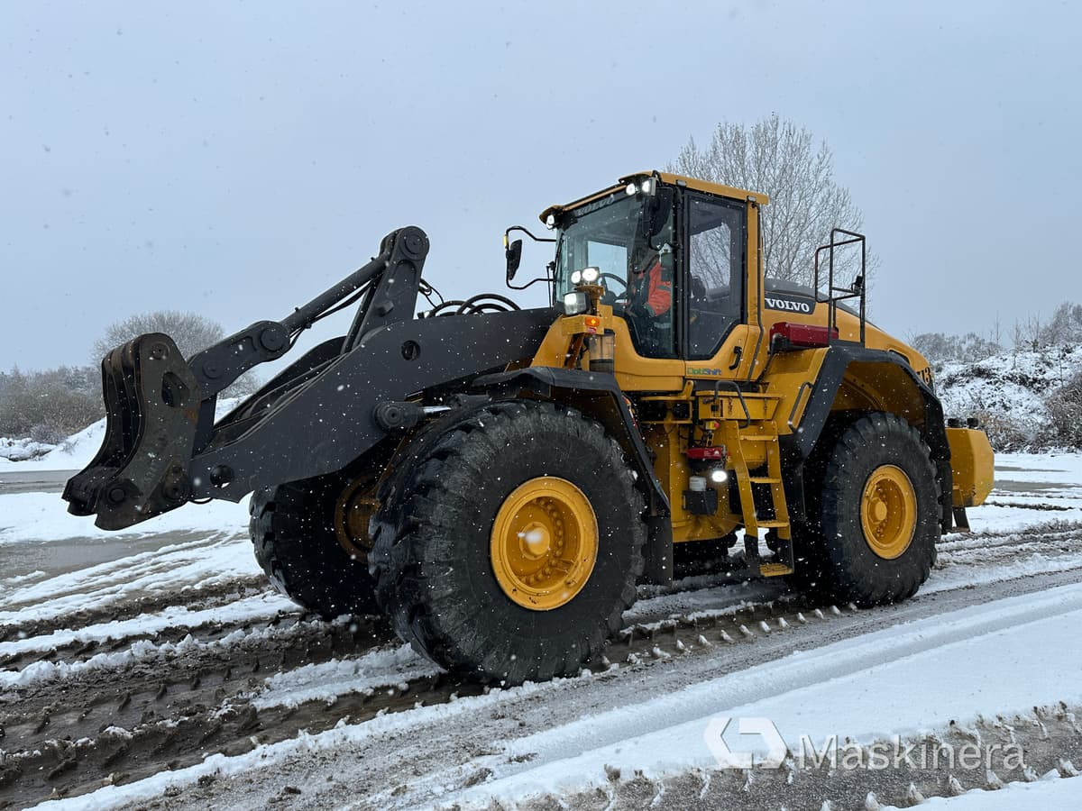 Hjullastare Volvo L180H - Pyöräkuormaaja: kuva Hjullastare Volvo L180H - Pyöräkuormaaja Hjullastare Volvo L180H - Pyöräkuormaaja: kuva Hjullastare Volvo L180H - Pyöräkuormaaja