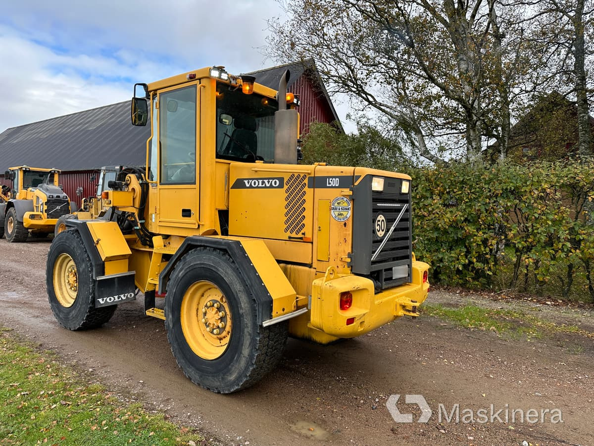 Hjullastare Volvo L50D - Pyöräkuormaaja: kuva Hjullastare Volvo L50D - Pyöräkuormaaja Hjullastare Volvo L50D - Pyöräkuormaaja: kuva Hjullastare Volvo L50D - Pyöräkuormaaja