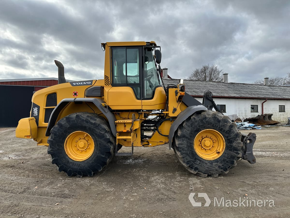 Hjullastare Volvo L60G - Pyöräkuormaaja: kuva Hjullastare Volvo L60G - Pyöräkuormaaja Hjullastare Volvo L60G - Pyöräkuormaaja: kuva Hjullastare Volvo L60G - Pyöräkuormaaja