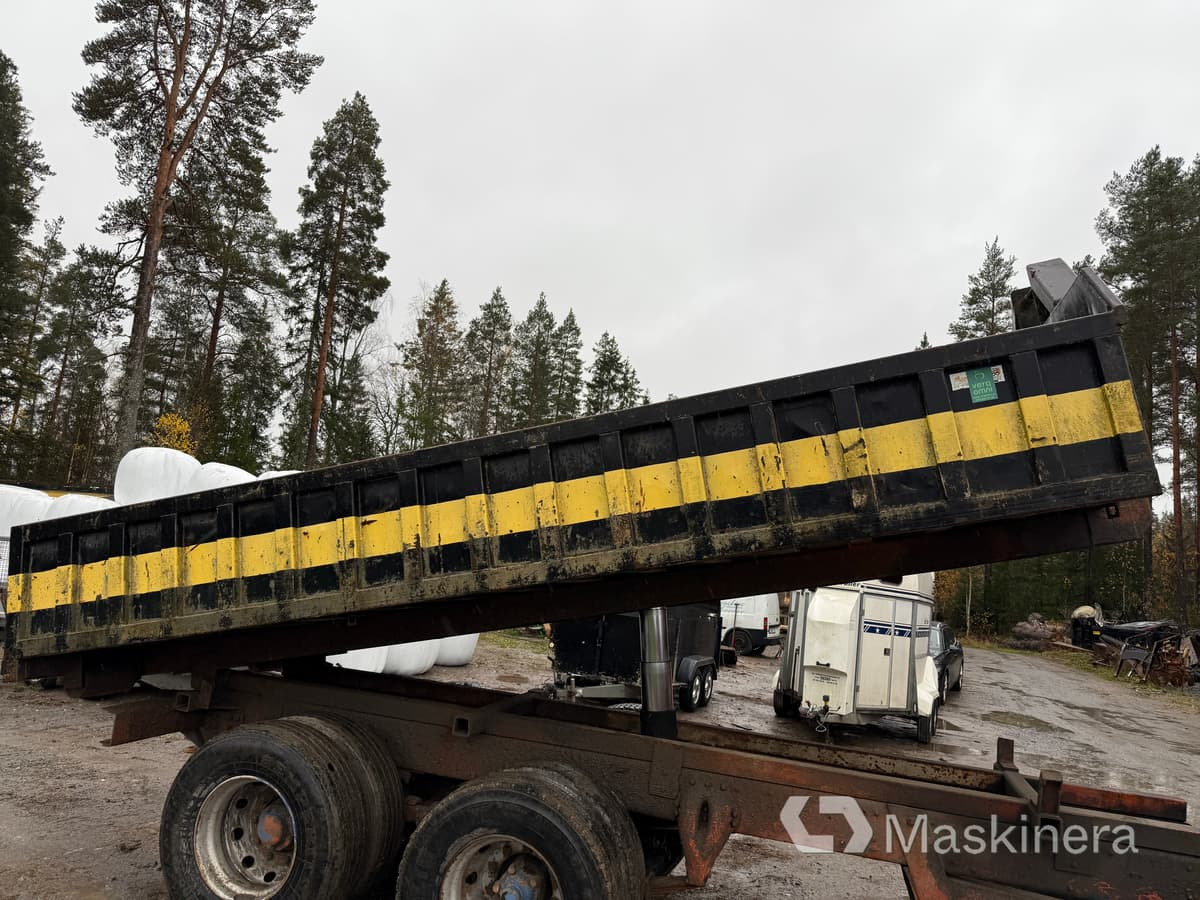 Hydrauliskt Tippflak ca 9 kubik - Kippiauto perävaunu: kuva  Hydrauliskt Tippflak ca 9 kubik - Kippiauto perävaunu Hydrauliskt Tippflak ca 9 kubik - Kippiauto perävaunu: kuva  Hydrauliskt Tippflak ca 9 kubik - Kippiauto perävaunu