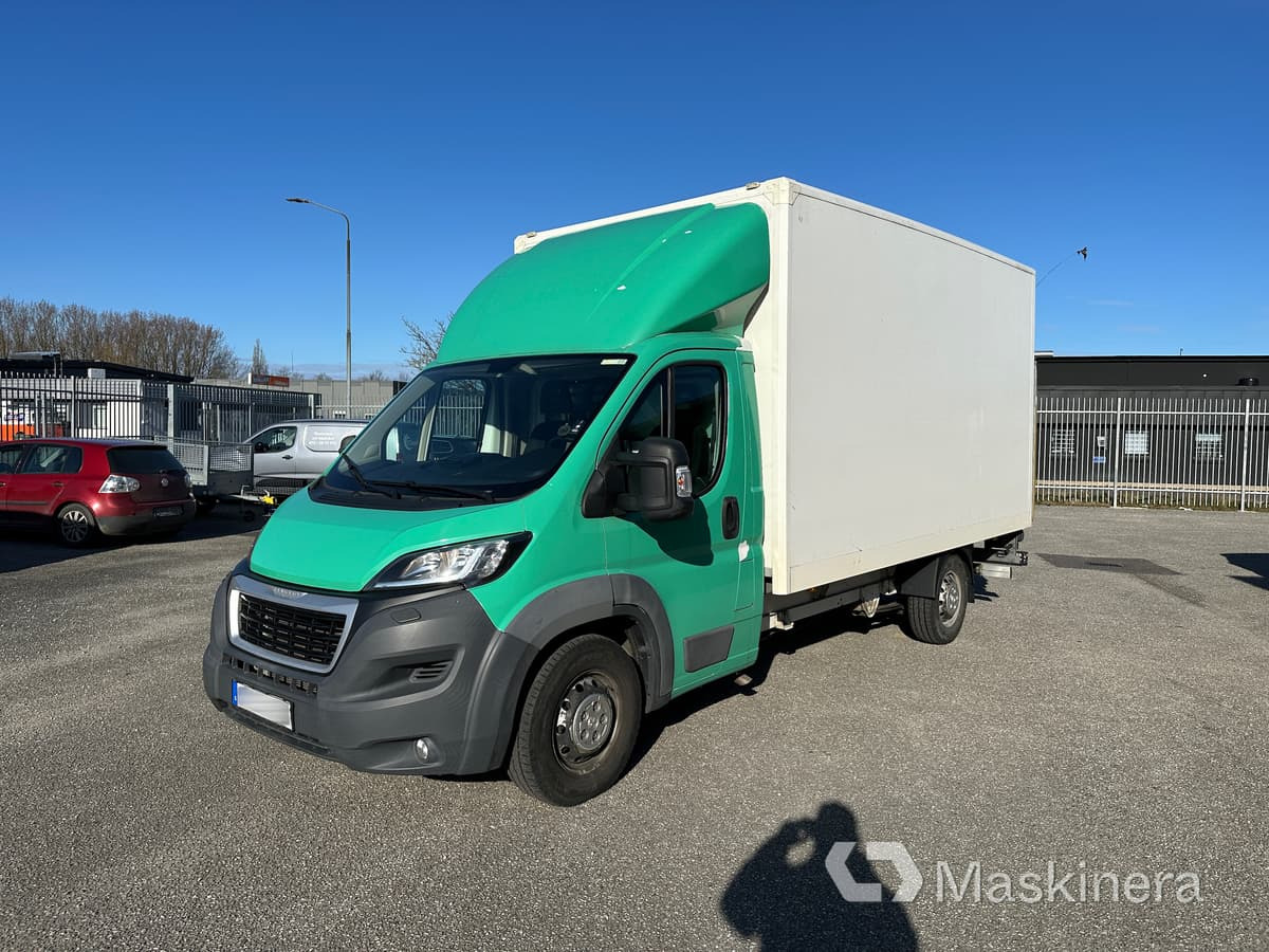 Lastbil Peugeot Boxer 2017 - Jakeluauto: kuva  Lastbil Peugeot Boxer 2017 - Jakeluauto Lastbil Peugeot Boxer 2017 - Jakeluauto: kuva  Lastbil Peugeot Boxer 2017 - Jakeluauto