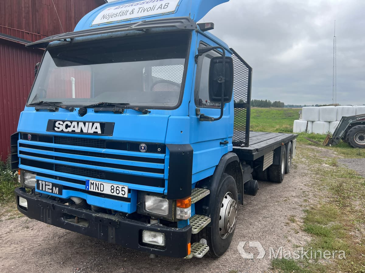 Lastbil Scania P112 M 6x2 - Lava-kuorma-auto: kuva Lastbil Scania P112 M 6x2 - Lava-kuorma-auto Lastbil Scania P112 M 6x2 - Lava-kuorma-auto: kuva Lastbil Scania P112 M 6x2 - Lava-kuorma-auto