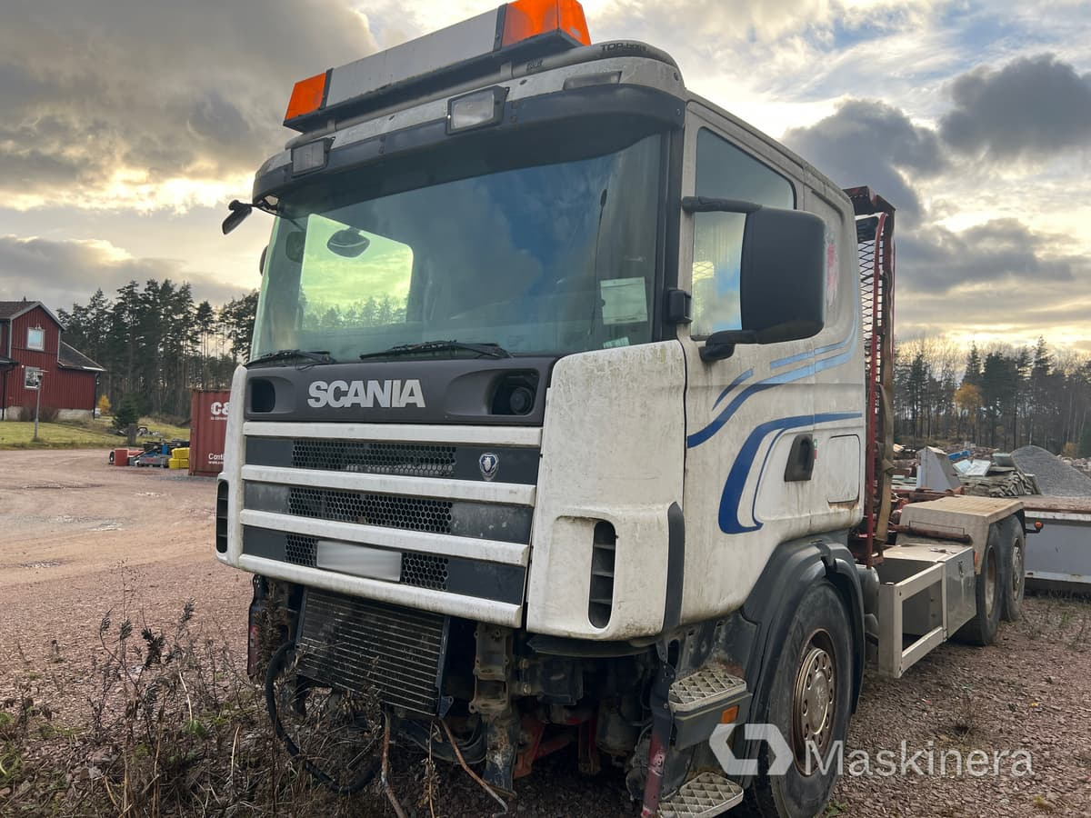 Lastväxlare Scania R124 GB 6X2 (Rep objekt) - Koukkulava kuorma-auto: kuva  Lastväxlare Scania R124 GB 6X2 (Rep objekt) - Koukkulava kuorma-auto Lastväxlare Scania R124 GB 6X2 (Rep objekt) - Koukkulava kuorma-auto: kuva  Lastväxlare Scania R124 GB 6X2 (Rep objekt) - Koukkulava kuorma-auto