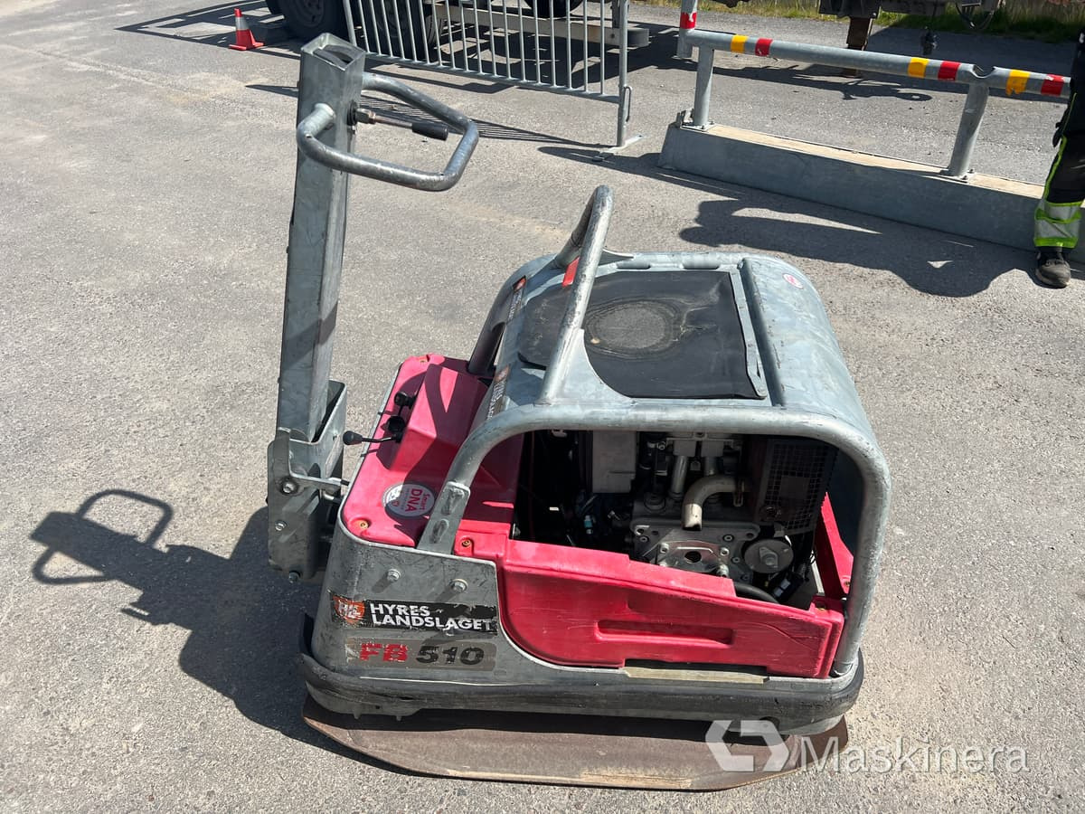 Markvibrator Swepac FB510 - Tärylevy: kuva Markvibrator Swepac FB510 - Tärylevy Markvibrator Swepac FB510 - Tärylevy: kuva Markvibrator Swepac FB510 - Tärylevy