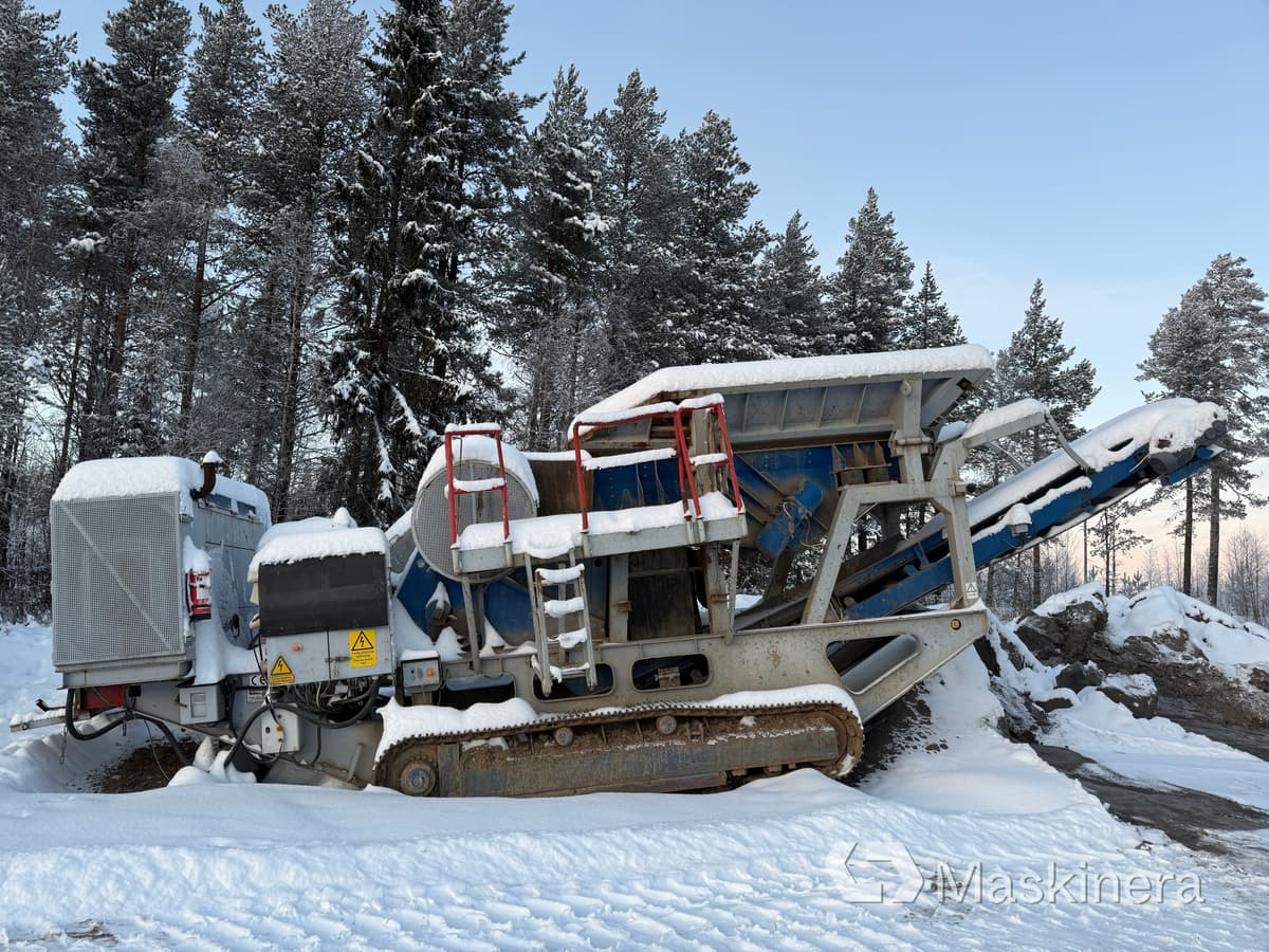 Mobiltkrossverk Kleeman Reiner MC-92 - Mobiilimurskain: kuva Mobiltkrossverk Kleeman Reiner MC-92 - Mobiilimurskain Mobiltkrossverk Kleeman Reiner MC-92 - Mobiilimurskain: kuva Mobiltkrossverk Kleeman Reiner MC-92 - Mobiilimurskain