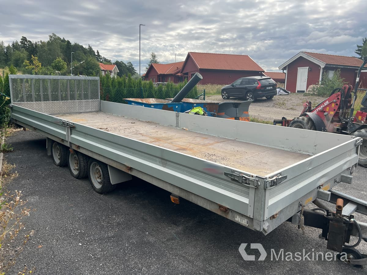Multisläp De Forenede Trailerfabri 3500 U6 - Lavaperävaunu: kuva Multisläp De Forenede Trailerfabri 3500 U6 - Lavaperävaunu Multisläp De Forenede Trailerfabri 3500 U6 - Lavaperävaunu: kuva Multisläp De Forenede Trailerfabri 3500 U6 - Lavaperävaunu